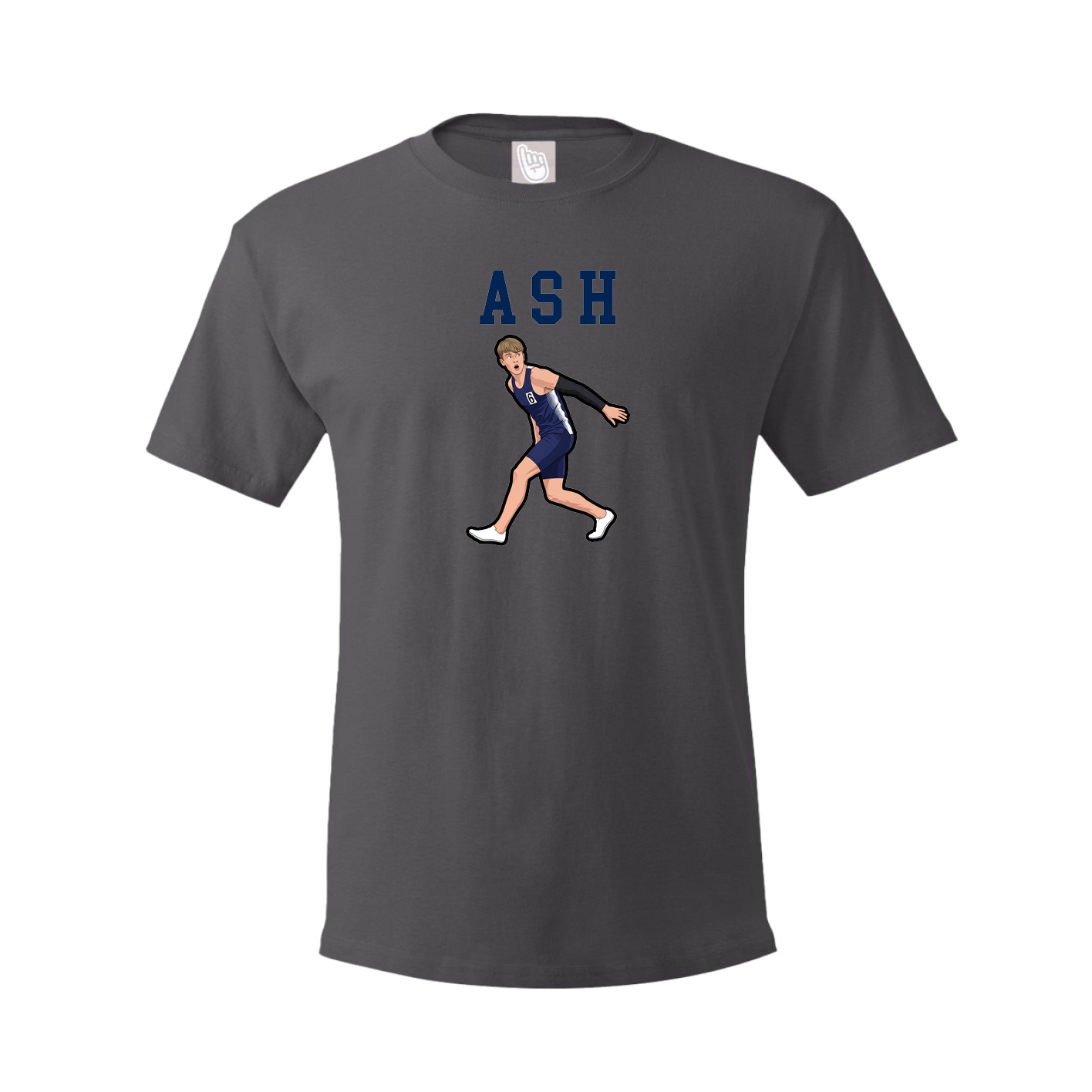 Tee — Shirsey in Grey