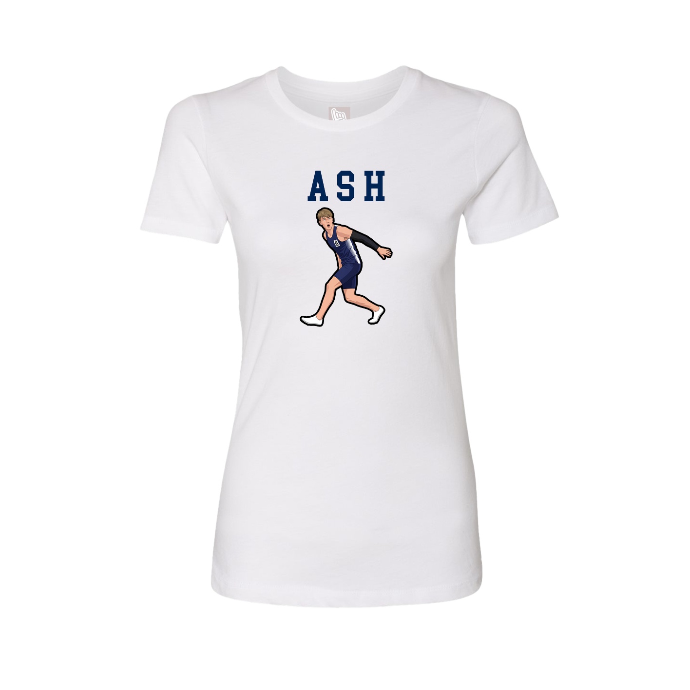 Fitted Women's Tee — Shirsey in White