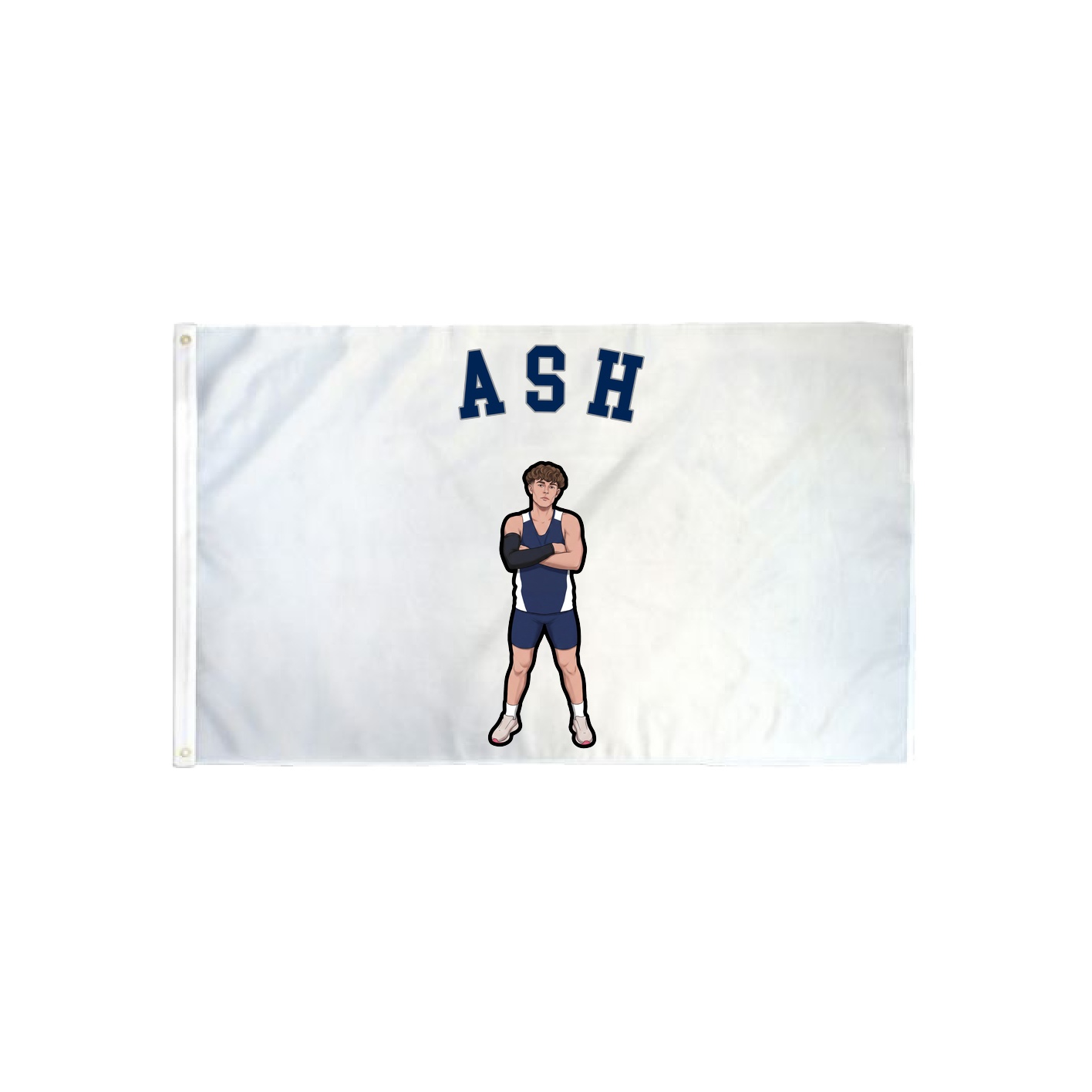 3x5 Flag — Shirsey Arch in Classic
