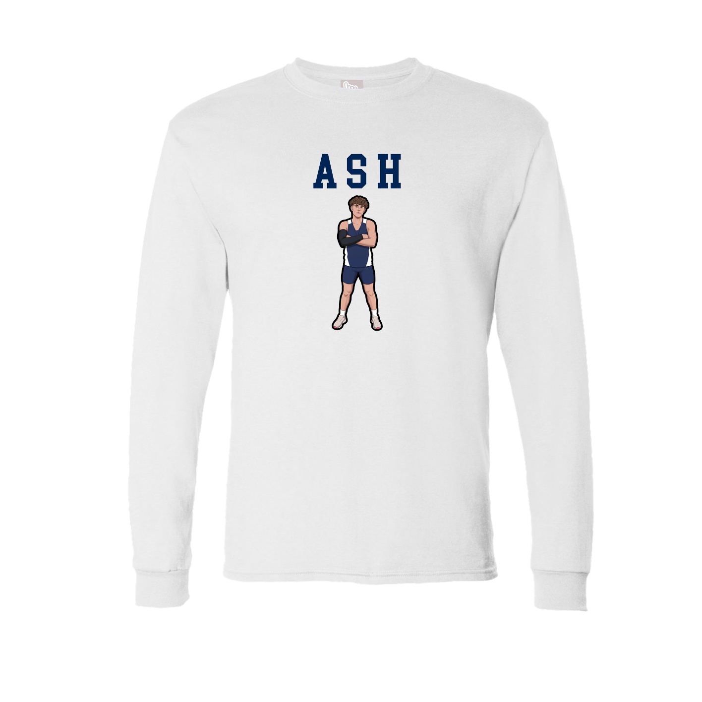 Long Sleeve Tee — Shirsey in White