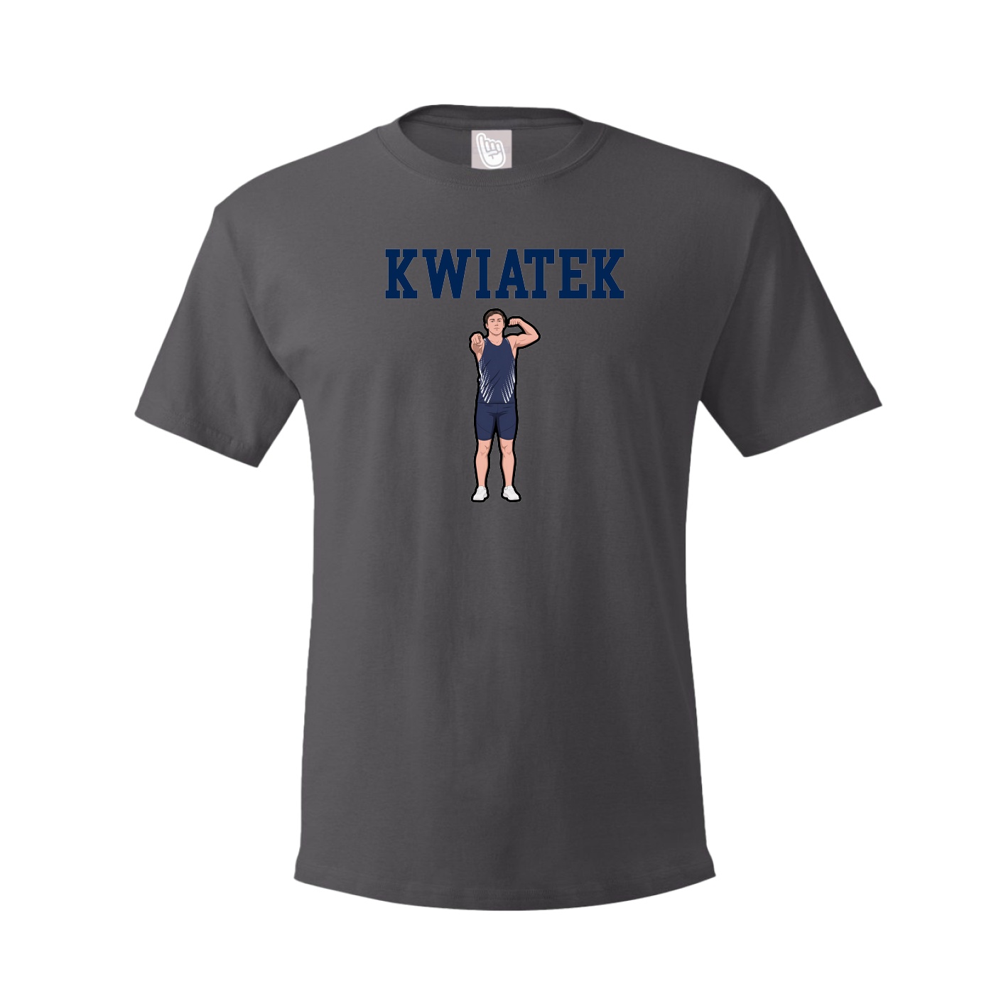 Tee — Shirsey in Grey