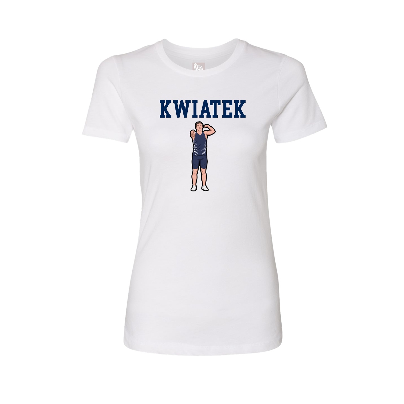 Fitted Women's Tee — Shirsey in White
