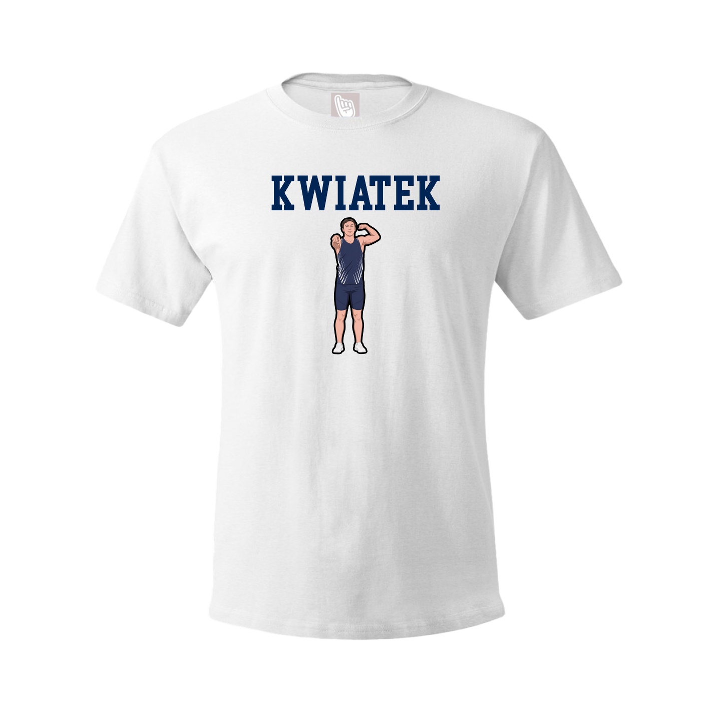 Youth Tee — Shirsey in White