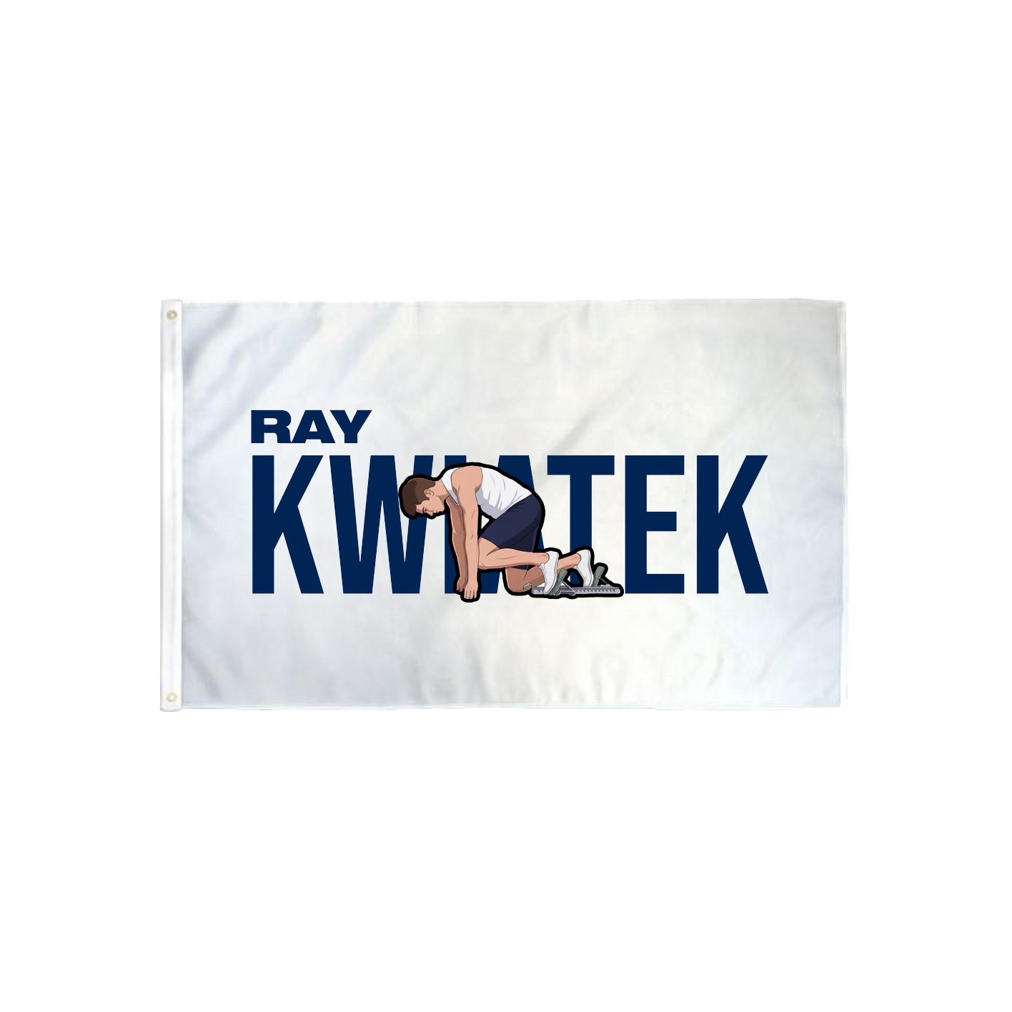3x5 Flag — Player Name in Classic