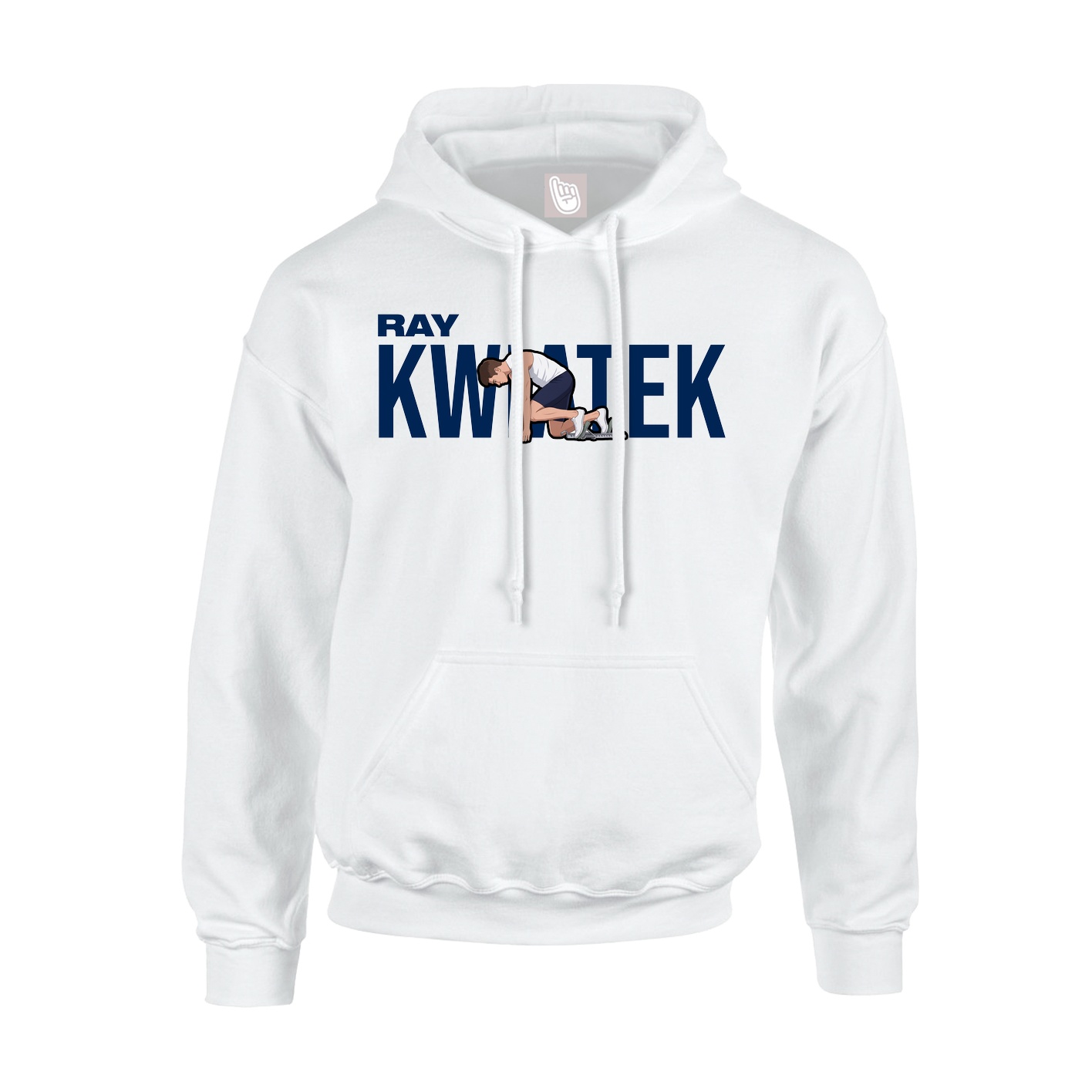 Hoodie — Player Name in White