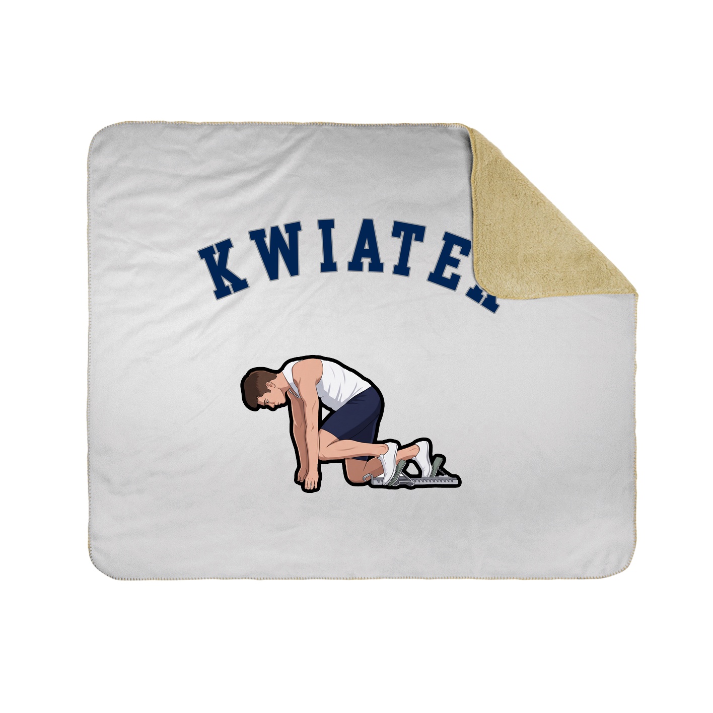 Throw Blanket — Shirsey Arch in White
