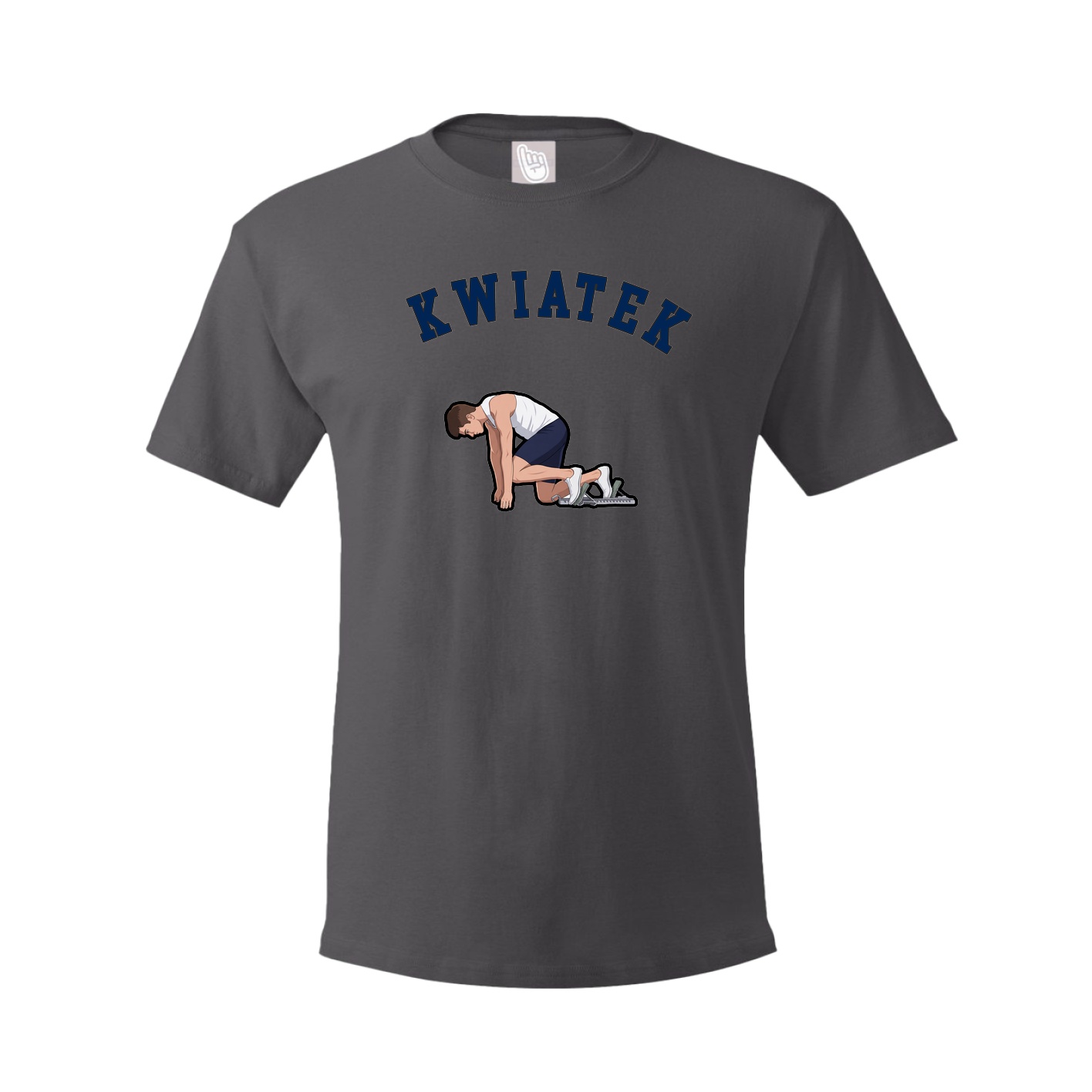 Tee — Shirsey Arch in Grey