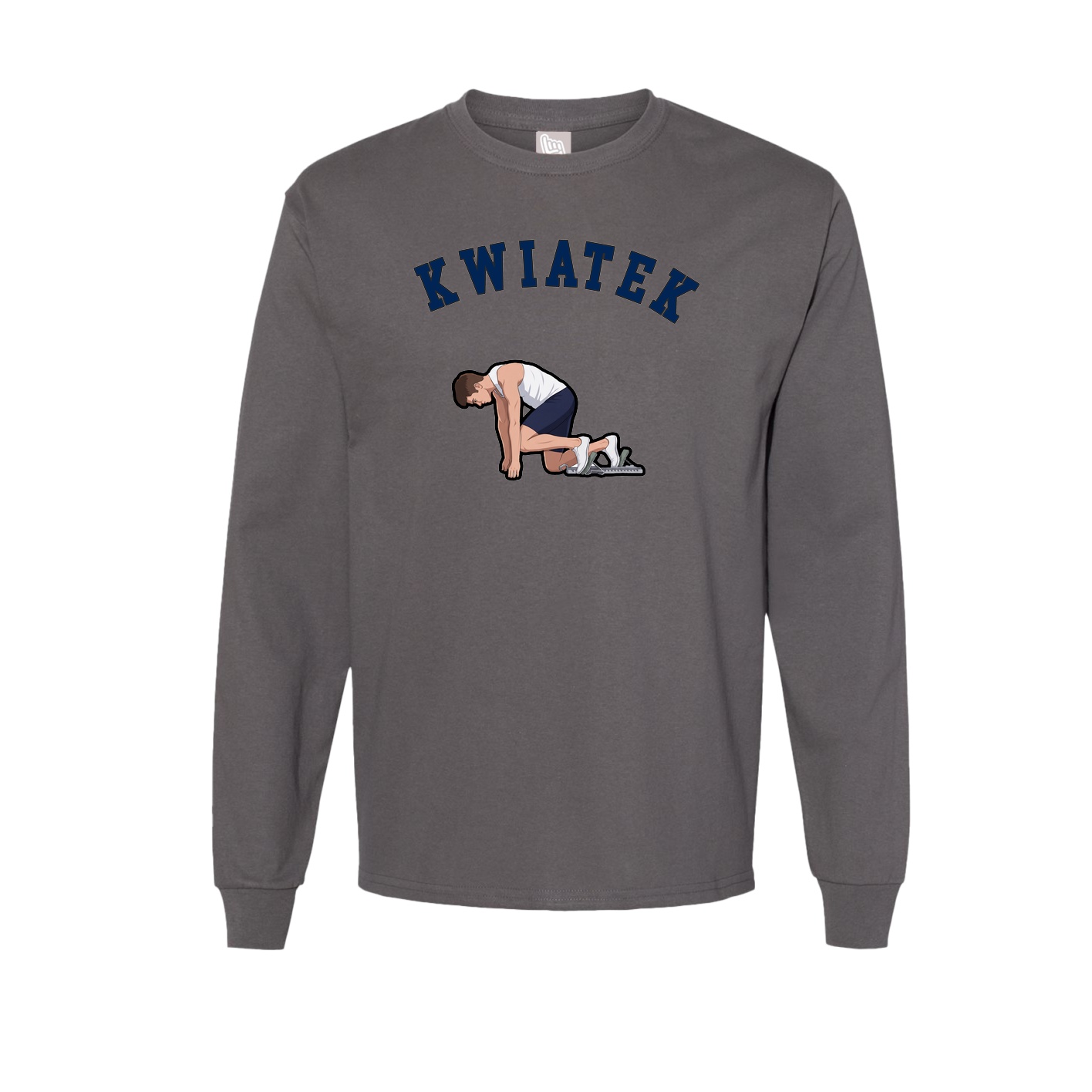 Long Sleeve Tee — Shirsey Arch in Grey