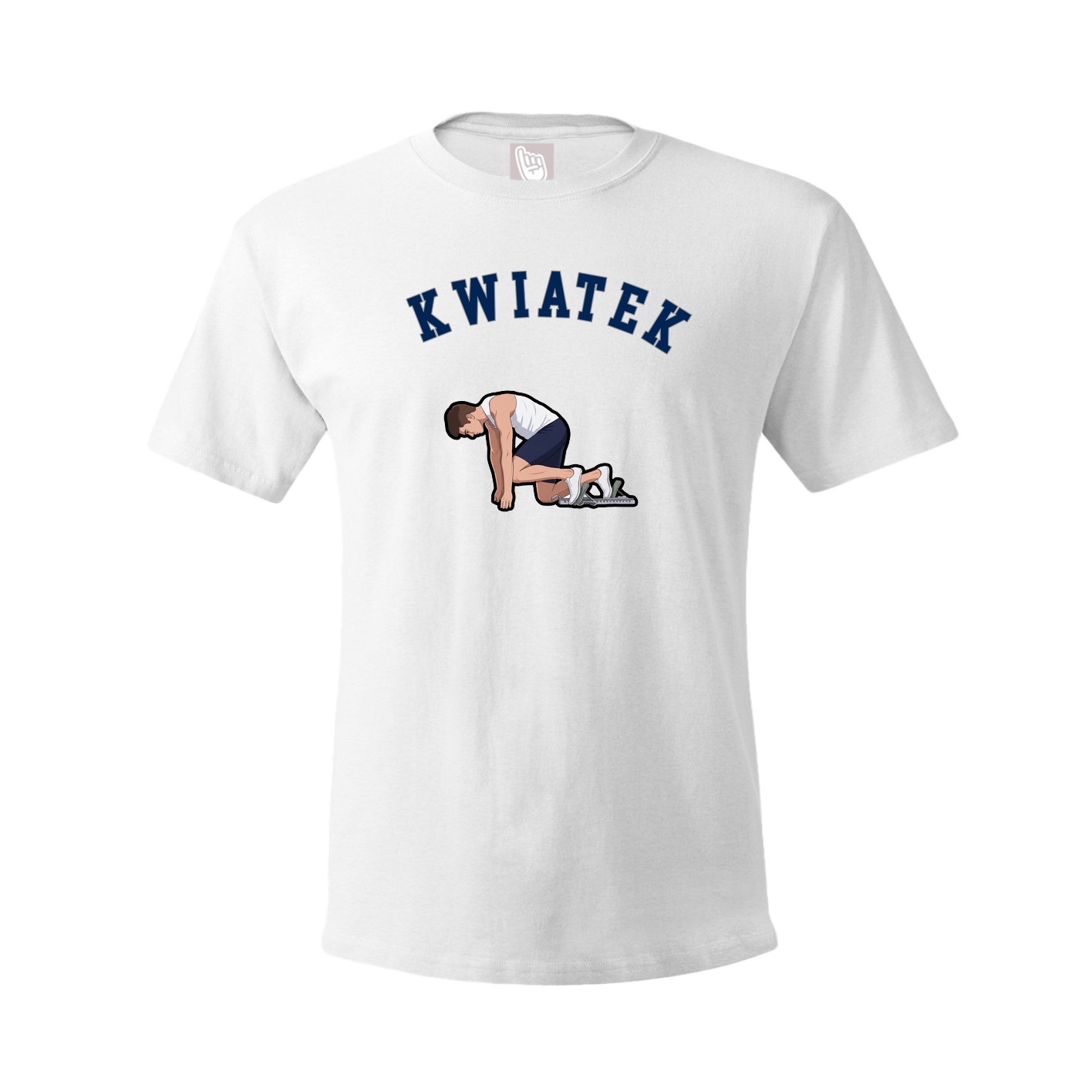 Youth Tee — Shirsey Arch in White