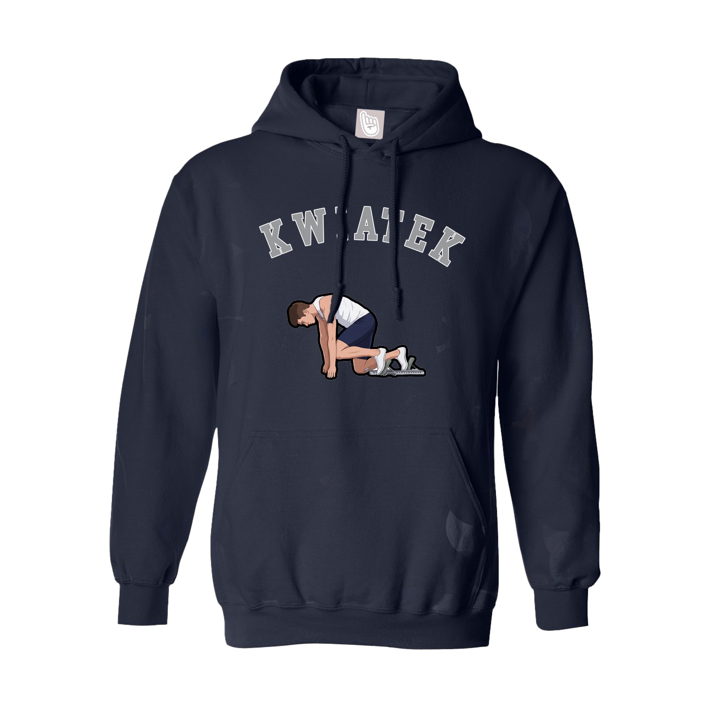 Youth Hoodie — Shirsey Arch in Navy