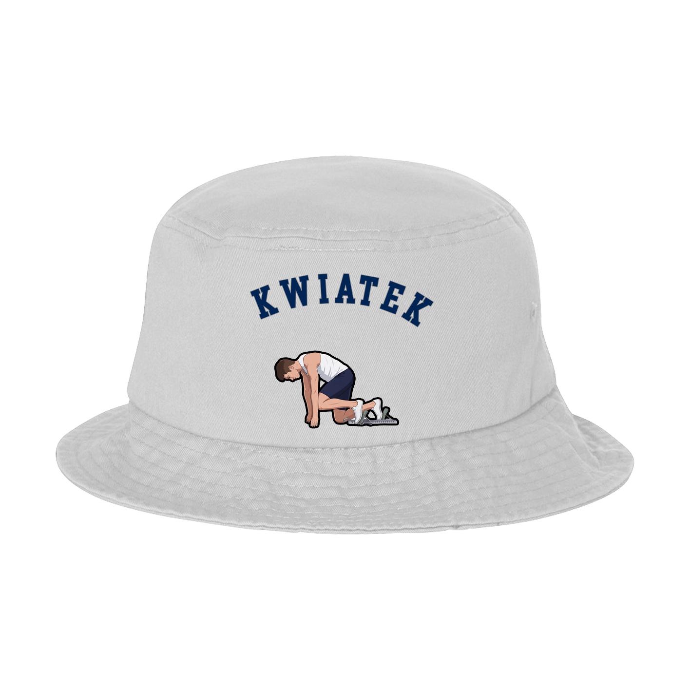 Bucket Cap — Shirsey Arch in White