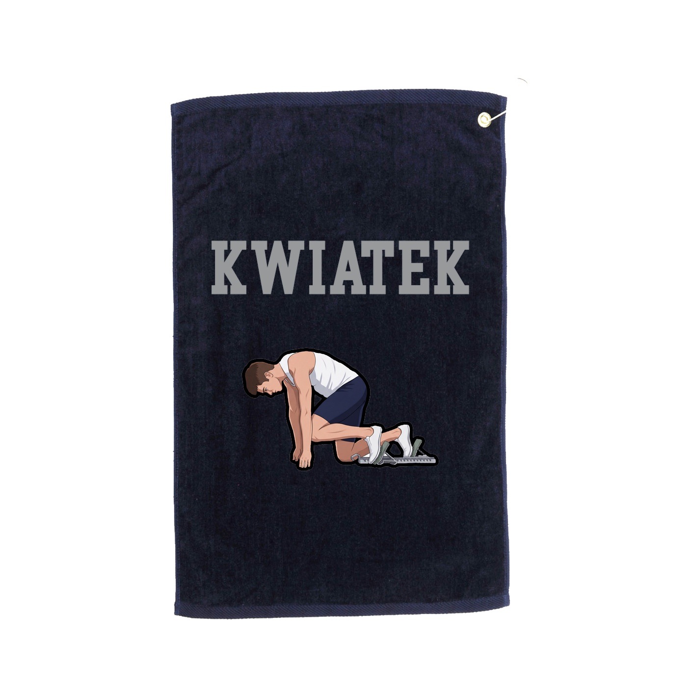 Golf Towel — Shirsey in Navy