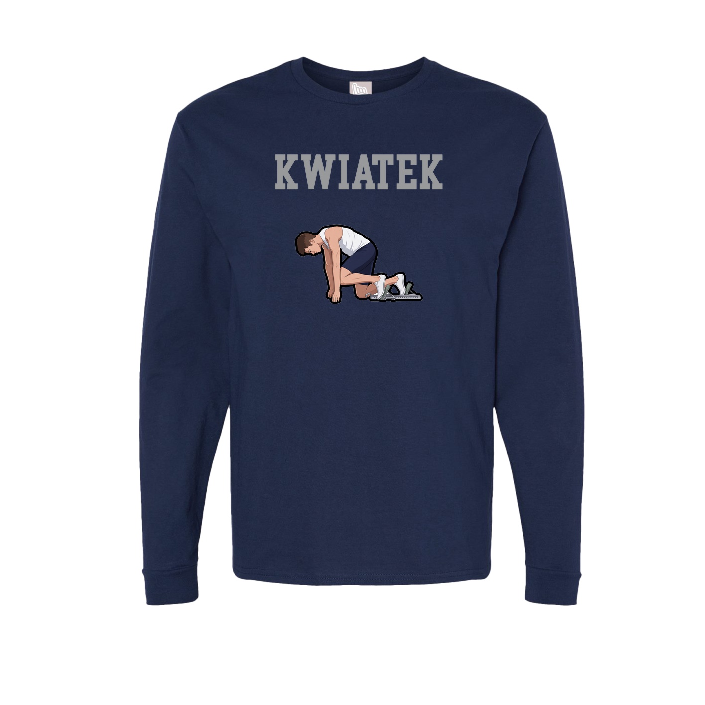 Long Sleeve Tee — Shirsey in Navy