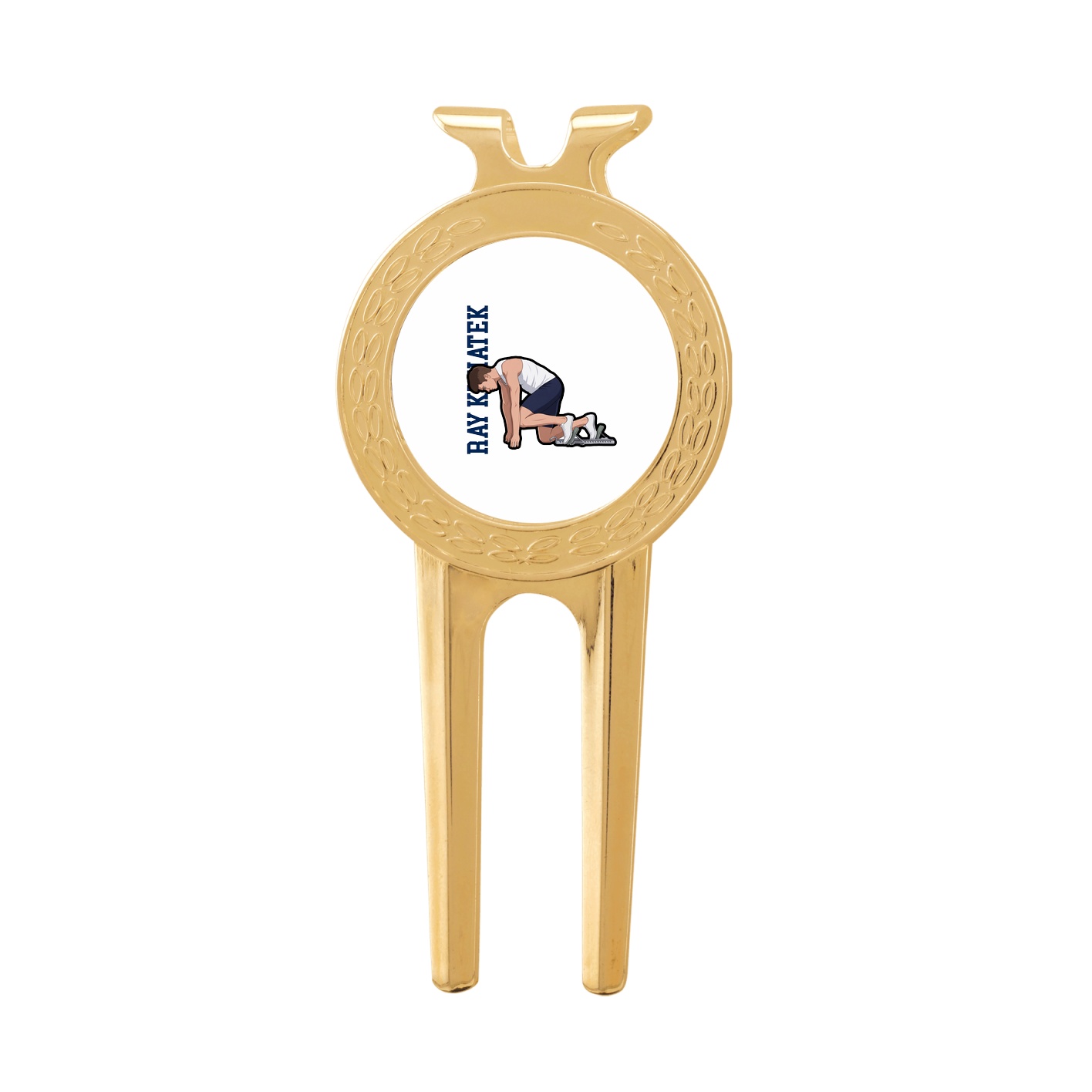 Divot Tool with Ball Marker — Name Vertical in Classic