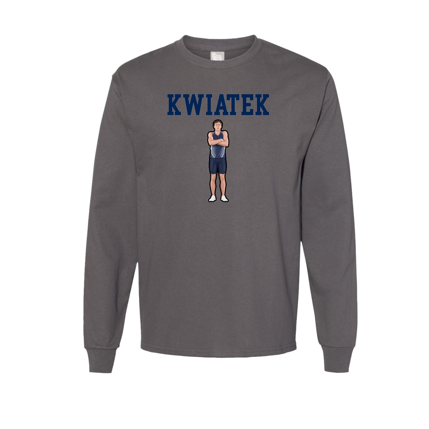 Long Sleeve Tee — Shirsey in Grey