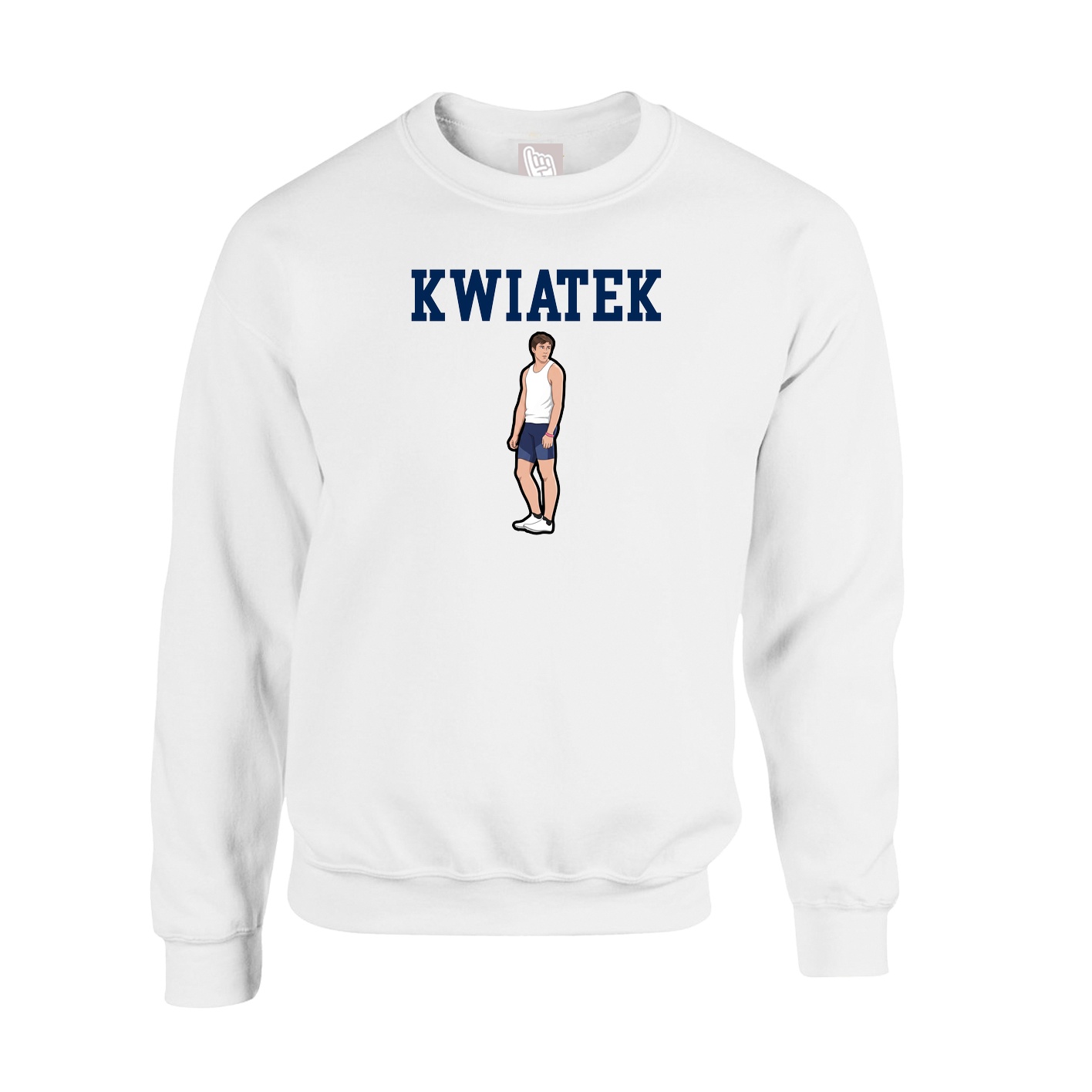 Fleece Crew — Shirsey in White