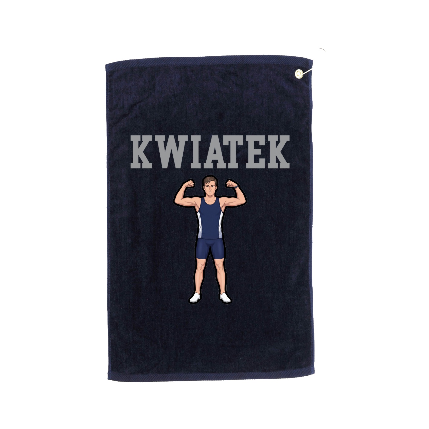 Golf Towel — Shirsey in Navy