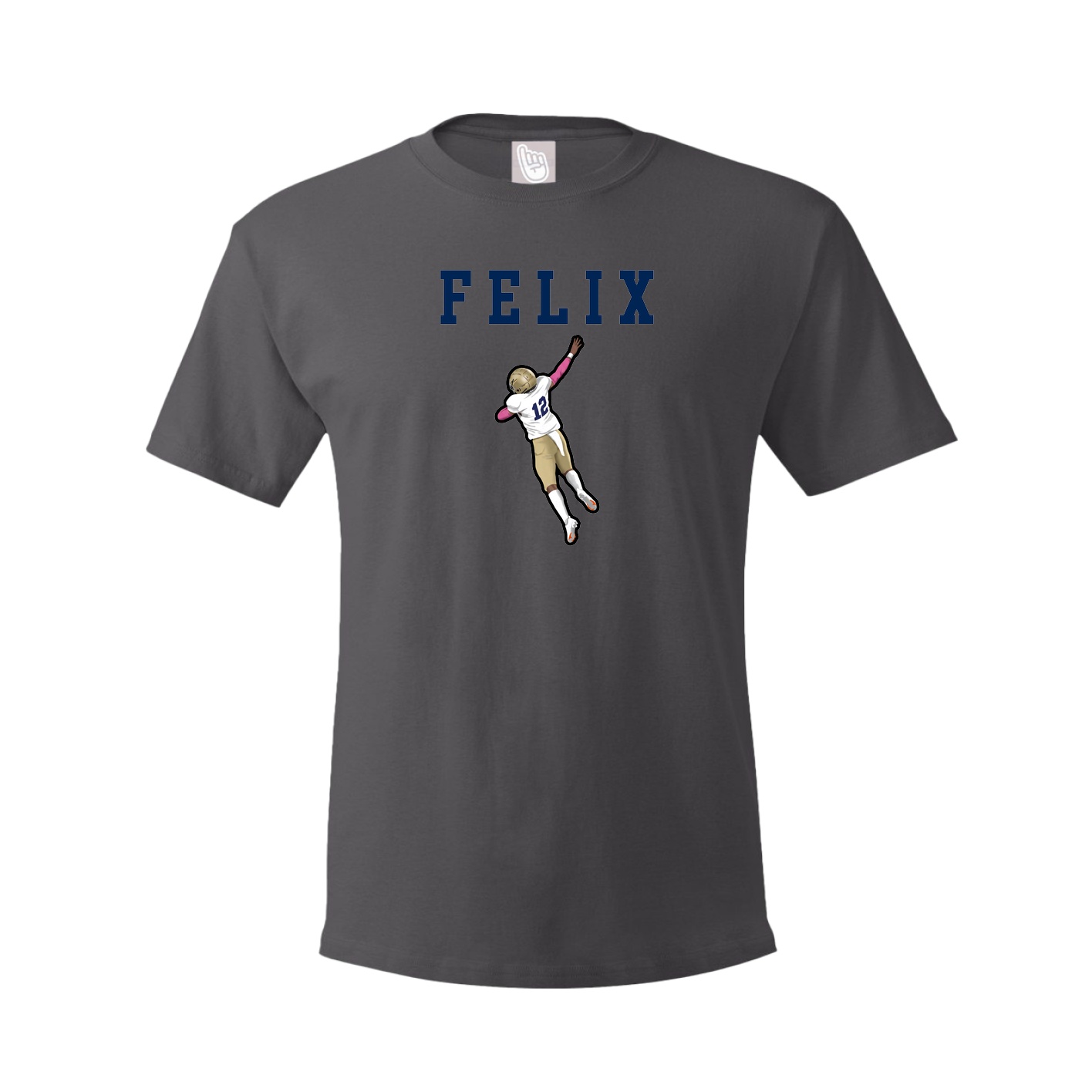 Youth Tee — Shirsey in Grey