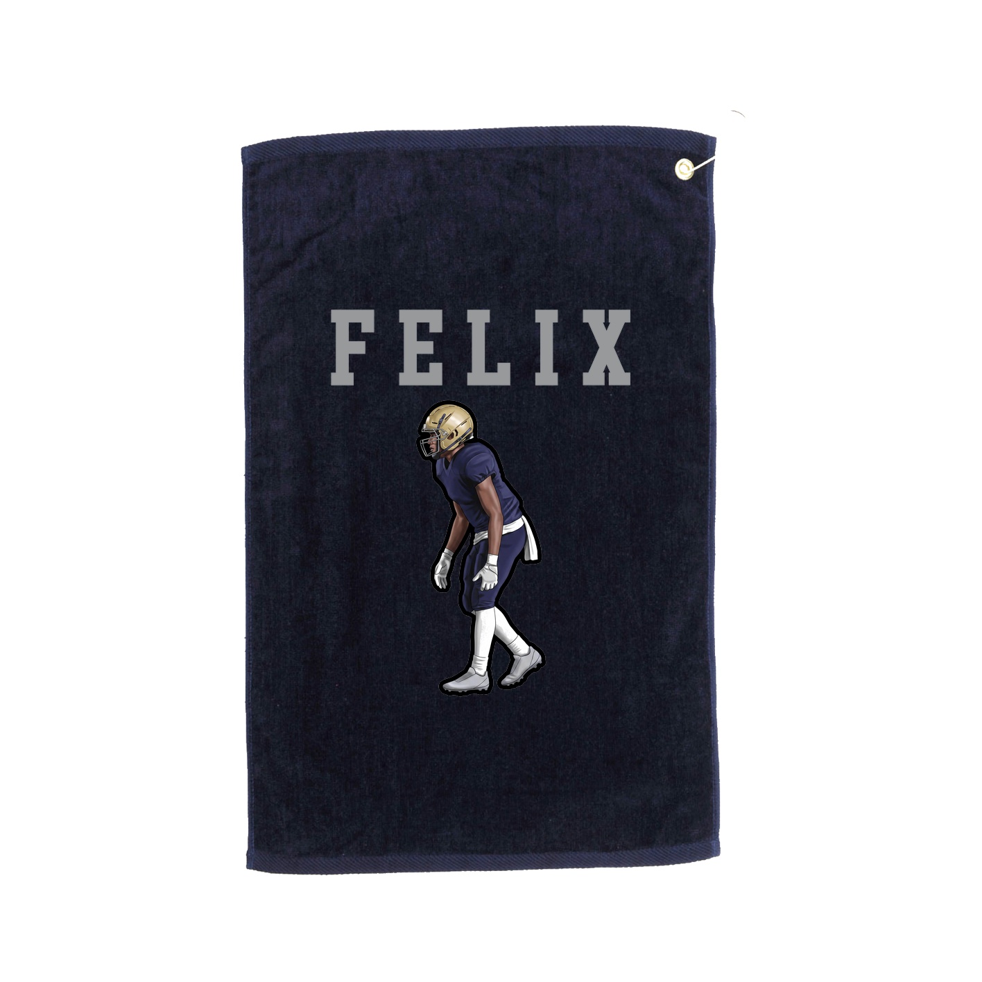 Golf Towel — Shirsey in Navy
