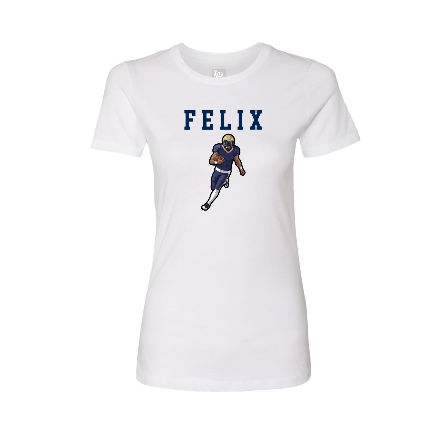Fitted Women's Tee — Shirsey in White