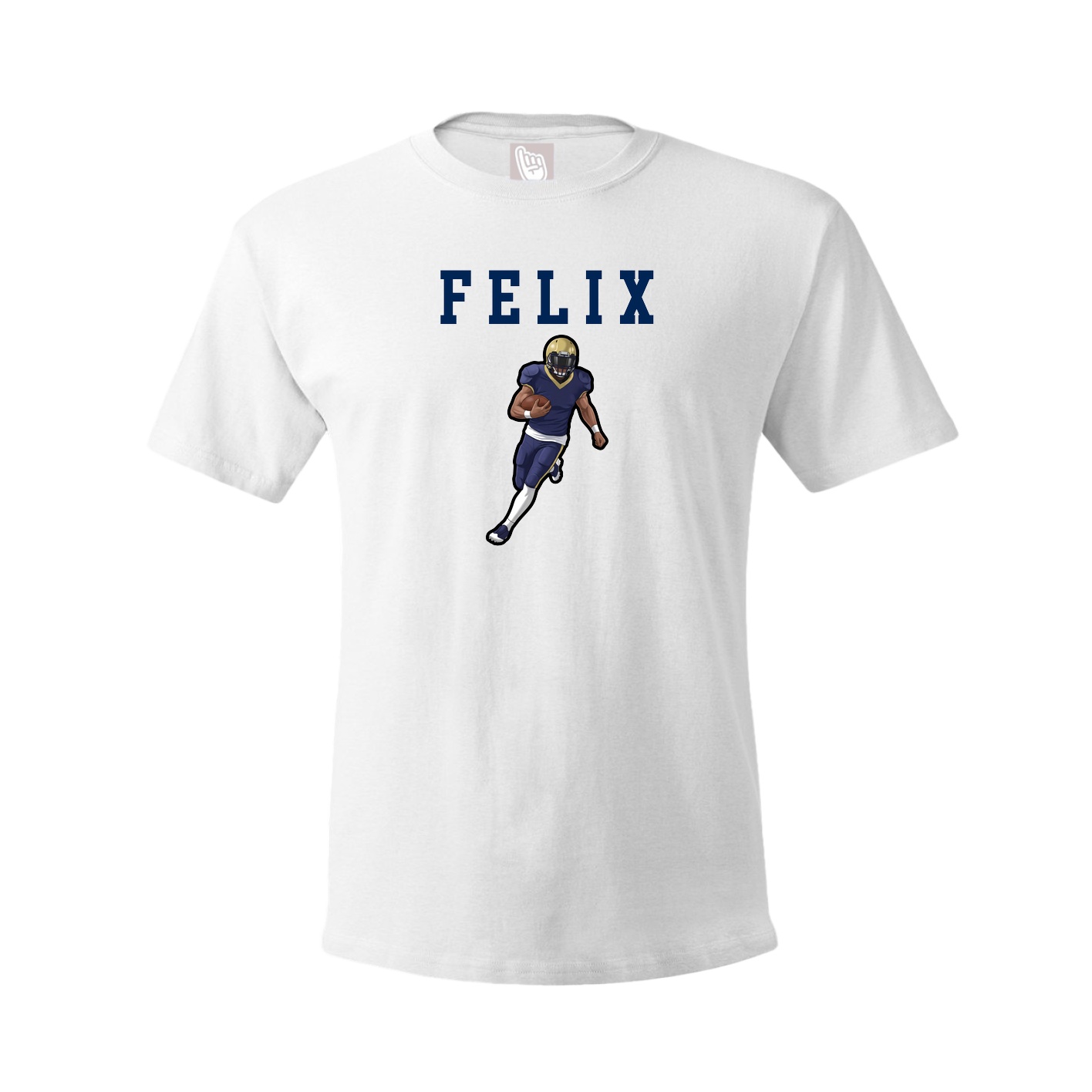 Youth Tee — Shirsey in White