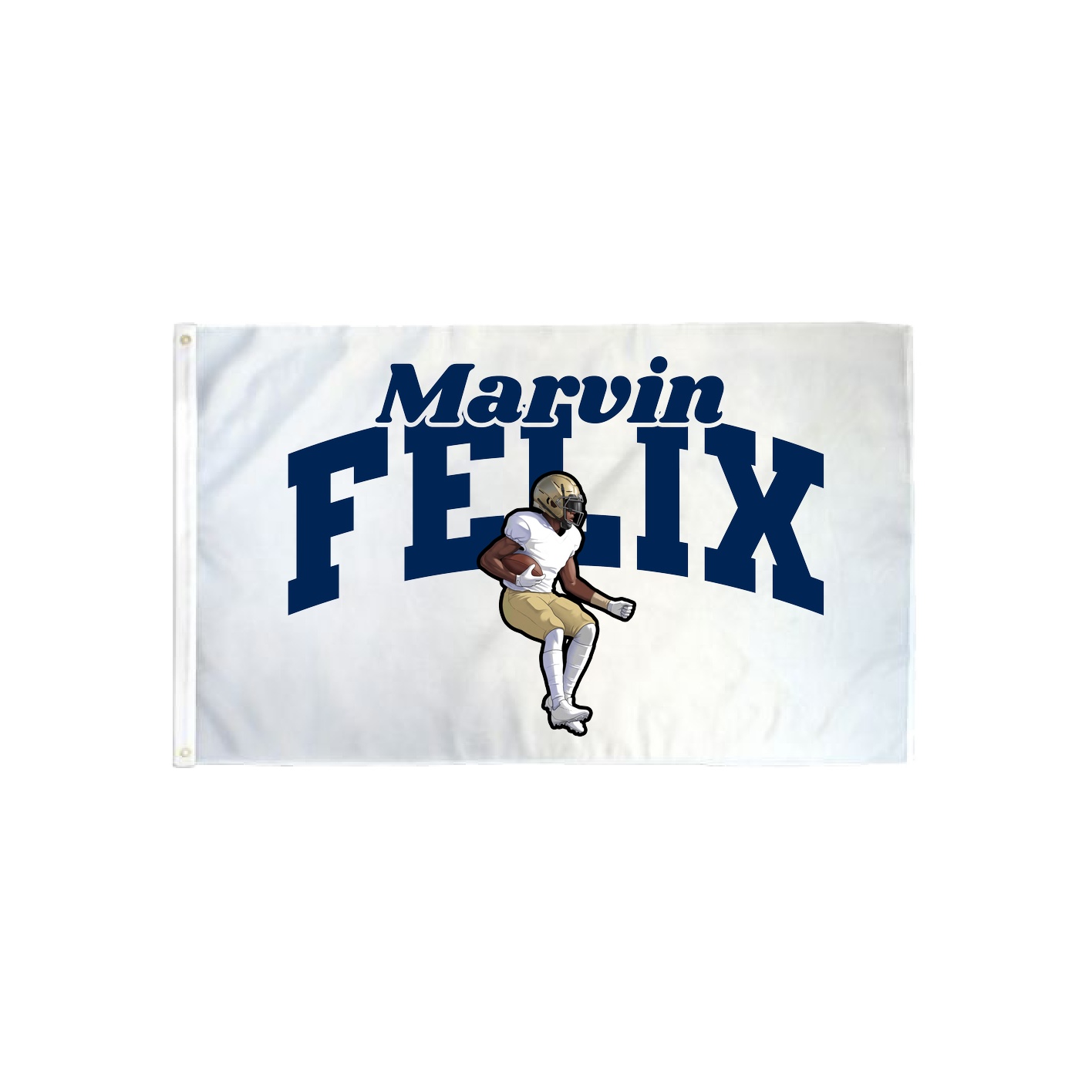3x5 Flag — Signature Arch in Classic