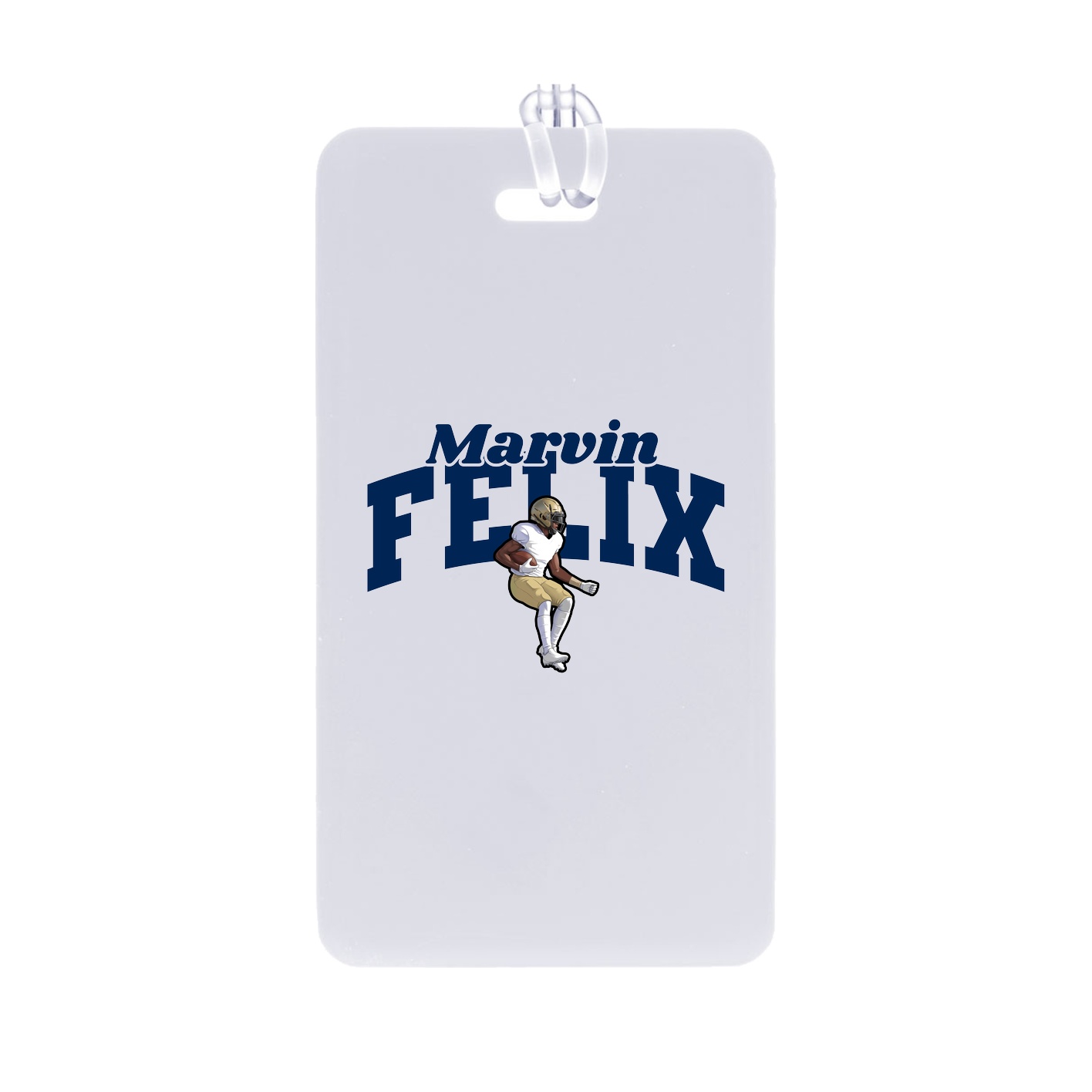 Bag Tag — Signature Arch in Classic