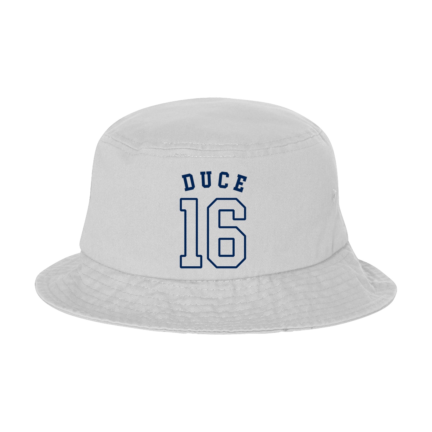 Bucket Cap — Shirsey Arch in White