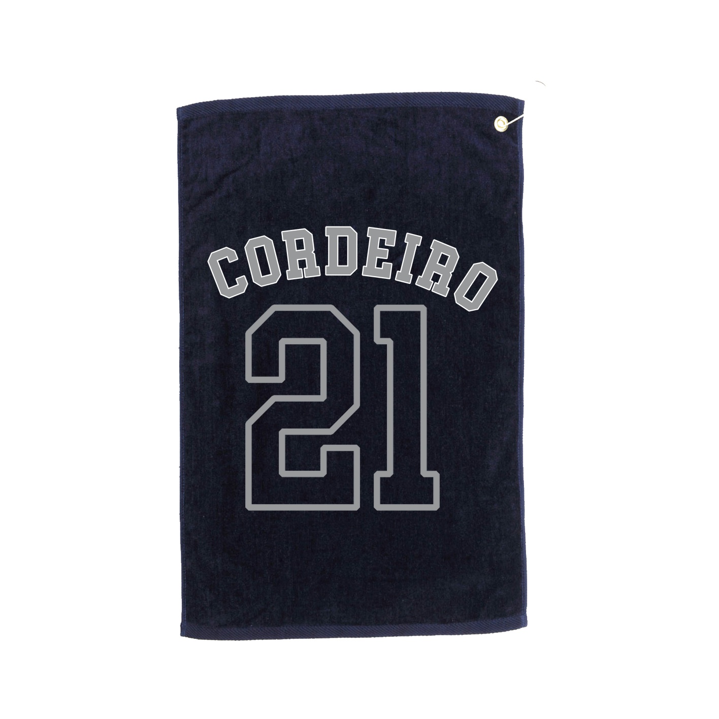 Golf Towel — Shirsey Arch in Navy