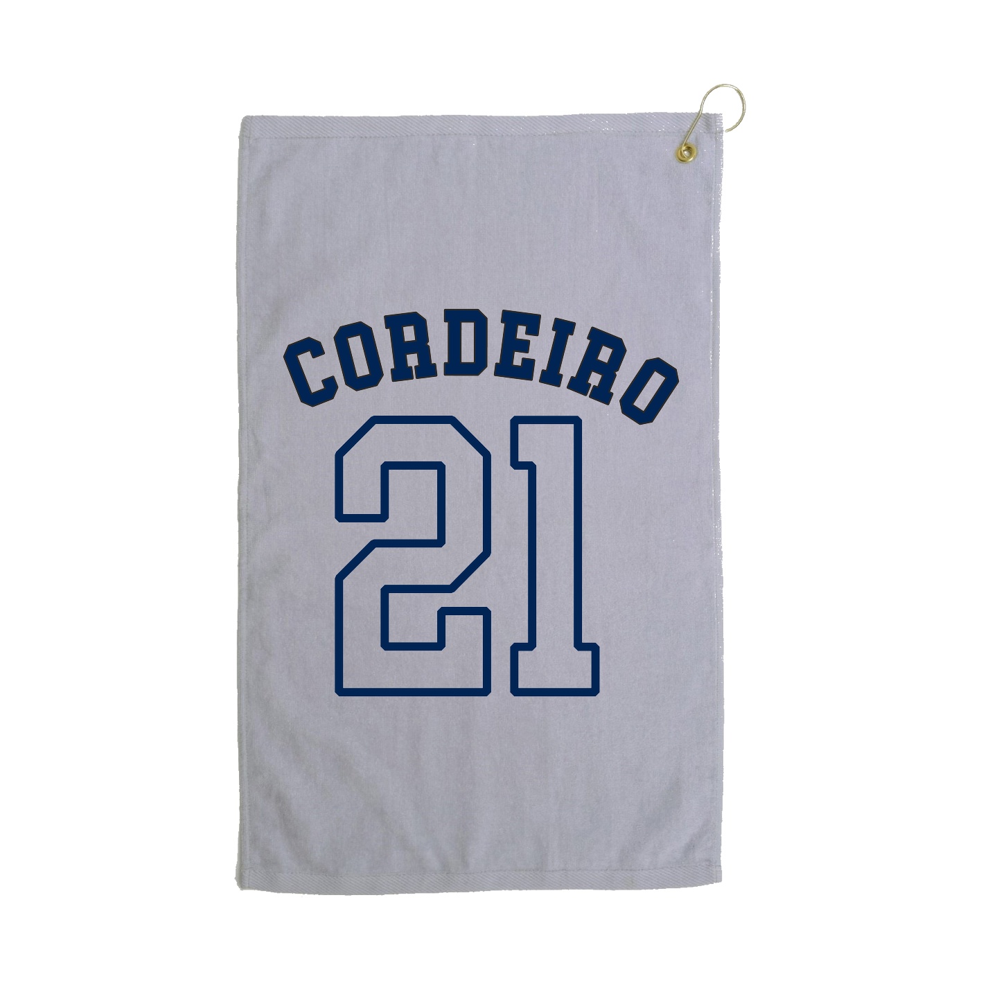 Golf Towel — Shirsey Arch in Grey