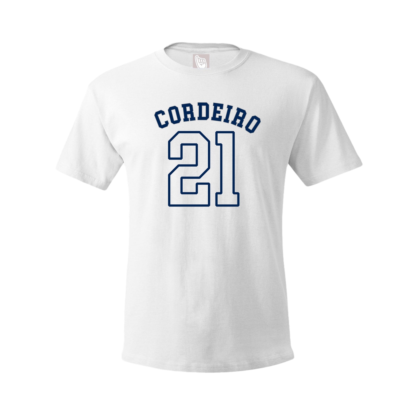 Tee — Shirsey Arch in White