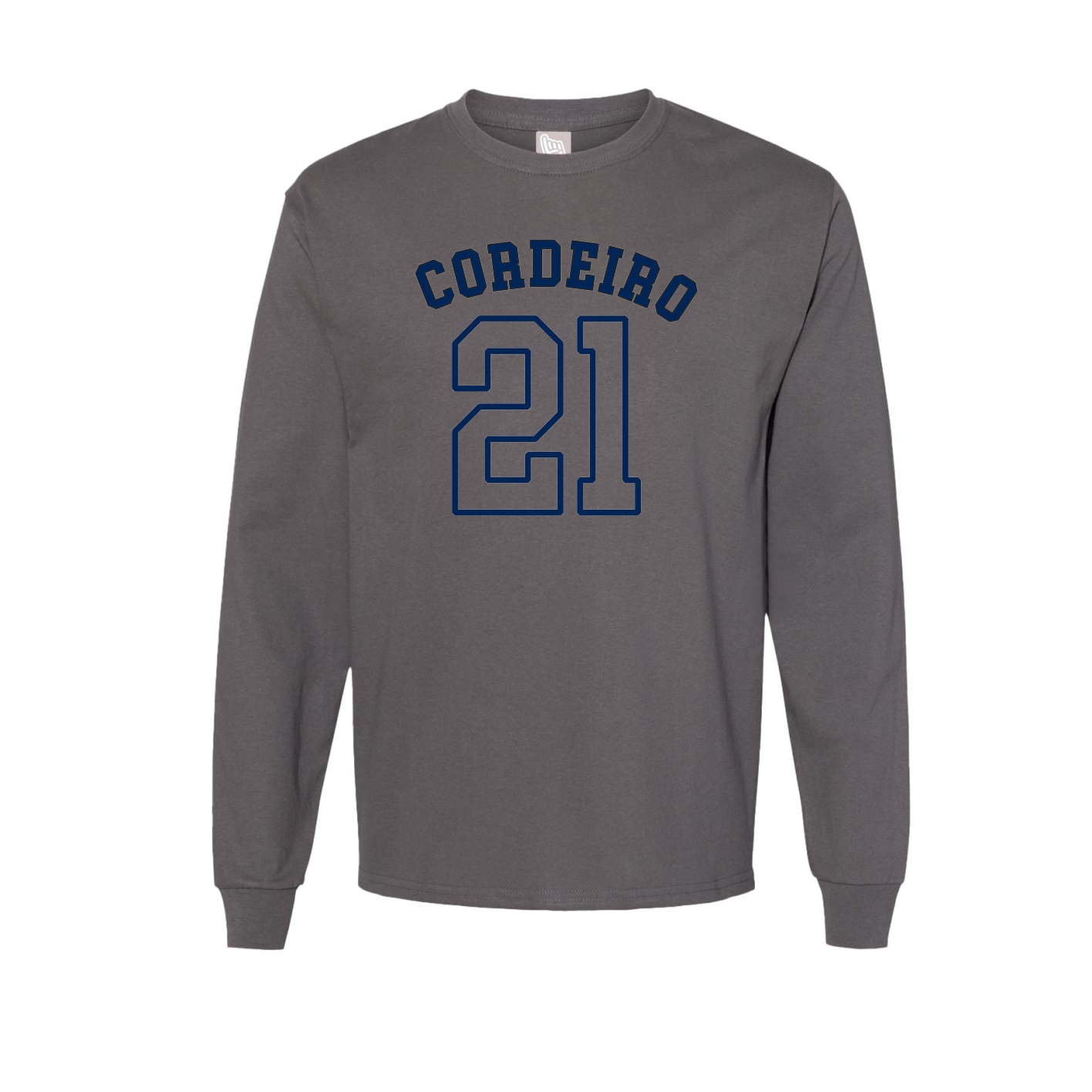 Long Sleeve Tee — Shirsey Arch in Grey