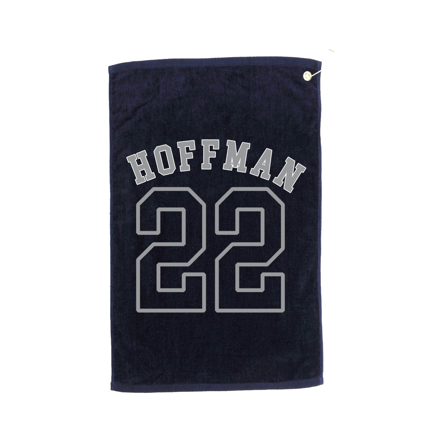 Golf Towel — Shirsey Arch in Navy