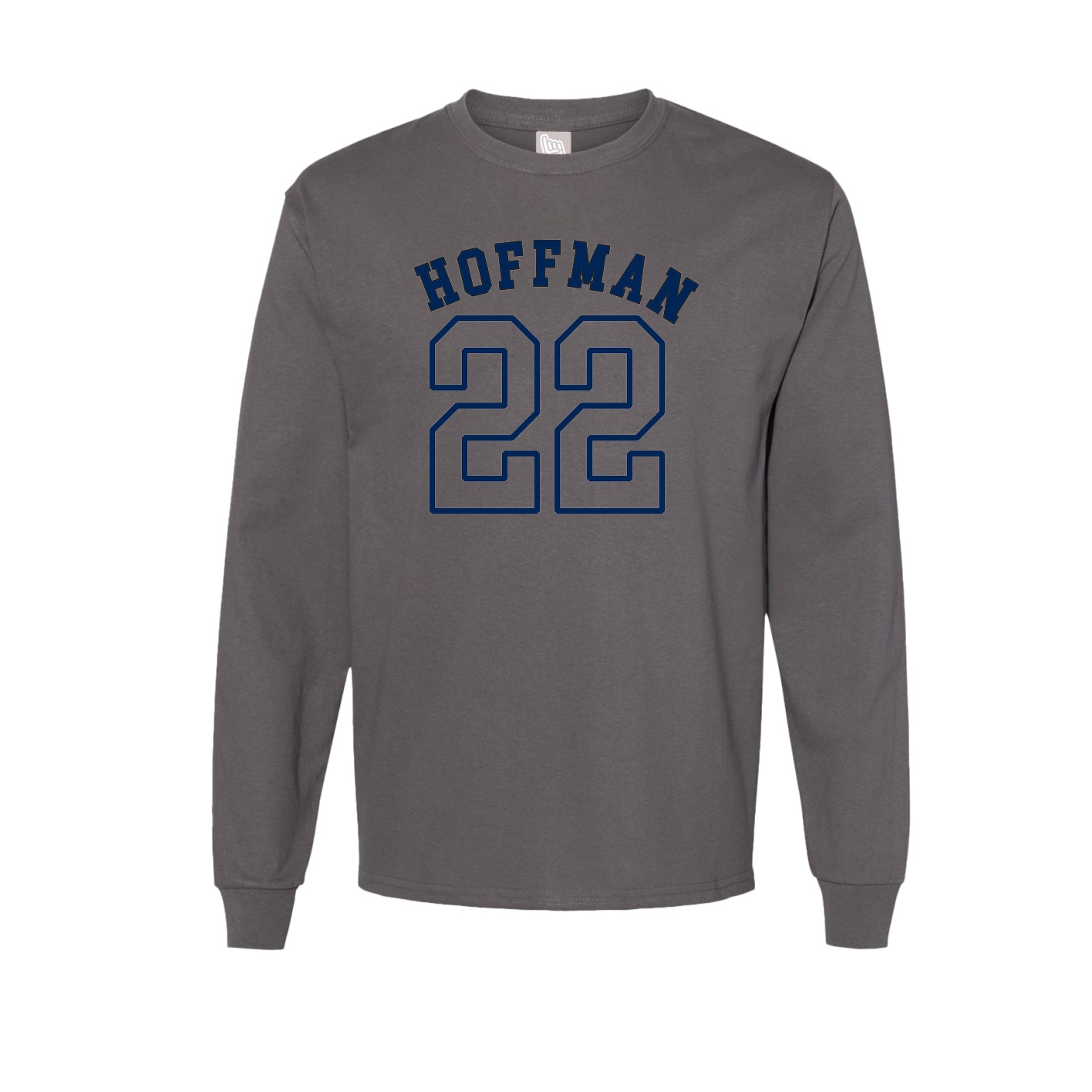 Long Sleeve Tee — Shirsey Arch in Grey