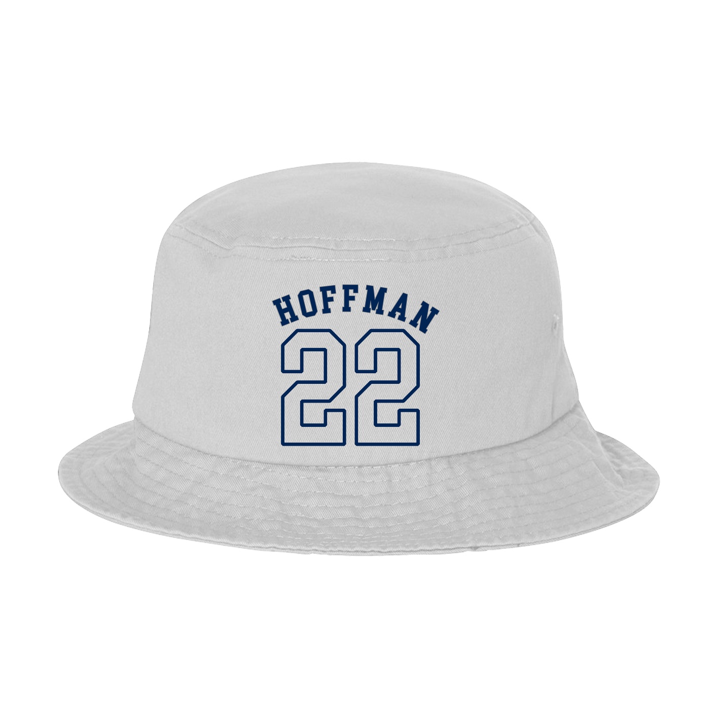 Bucket Cap — Shirsey Arch in White