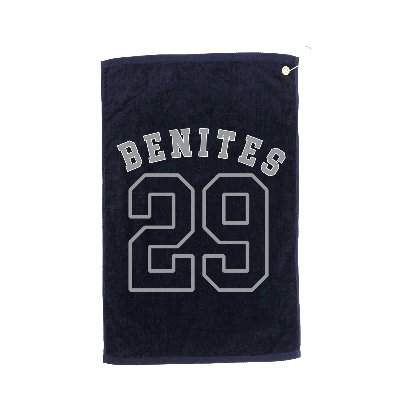 Golf Towel — Shirsey Arch in Navy