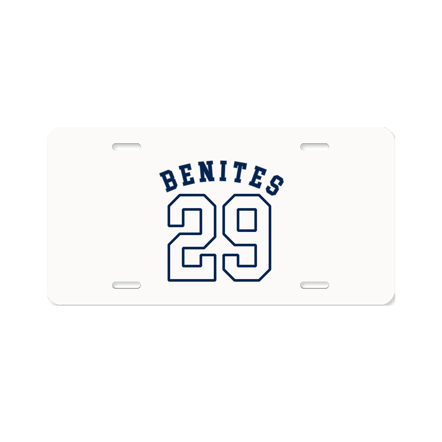 License Plate — Shirsey Arch in Classic