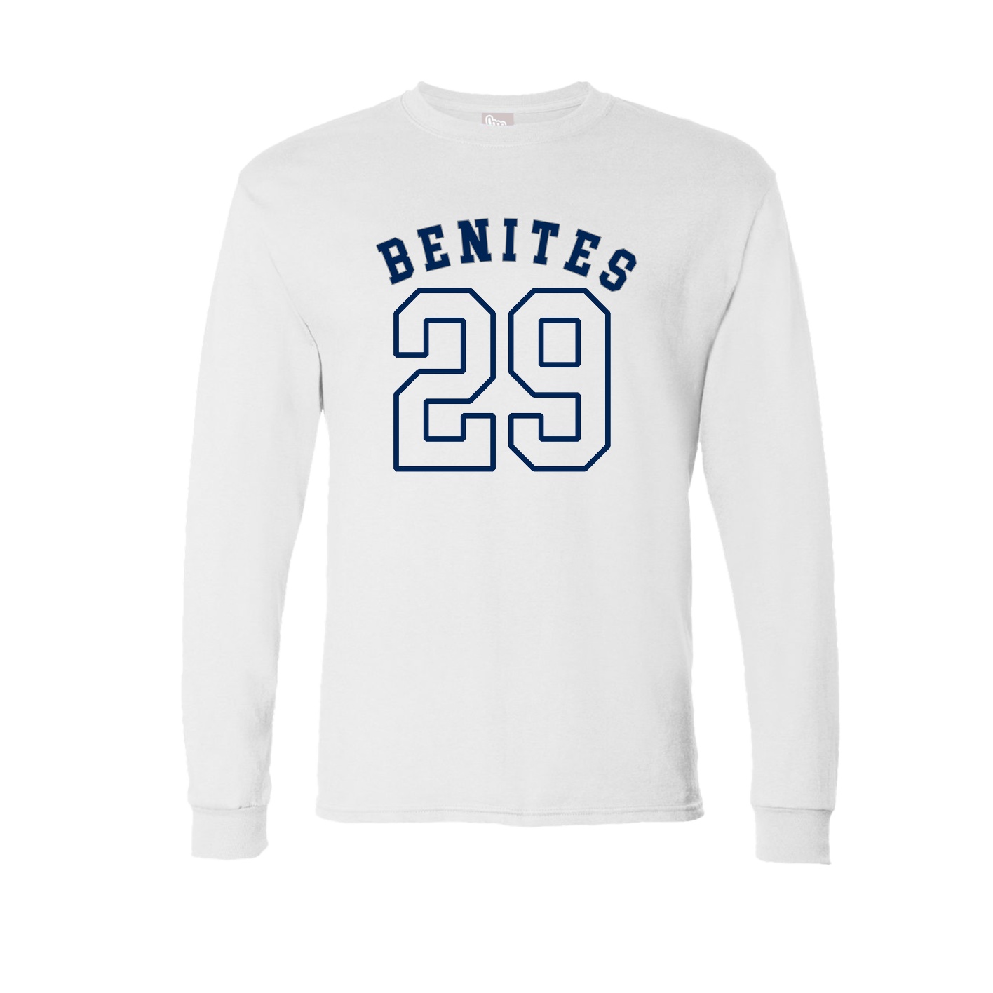 Long Sleeve Tee — Shirsey Arch in White
