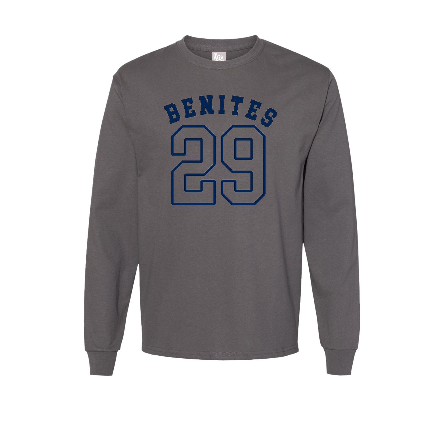 Long Sleeve Tee — Shirsey Arch in Grey
