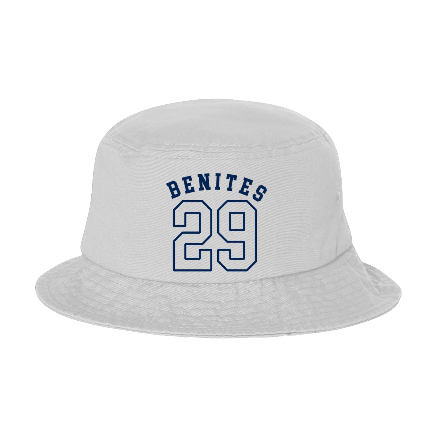 Bucket Cap — Shirsey Arch in White