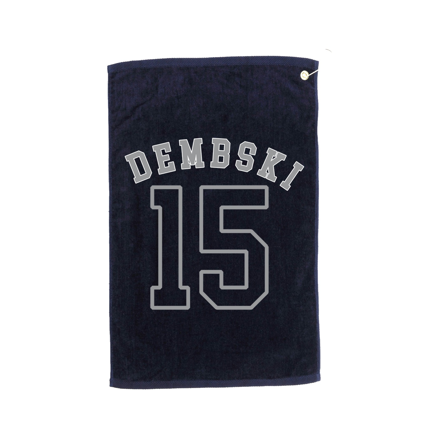Golf Towel — Shirsey Arch in Navy