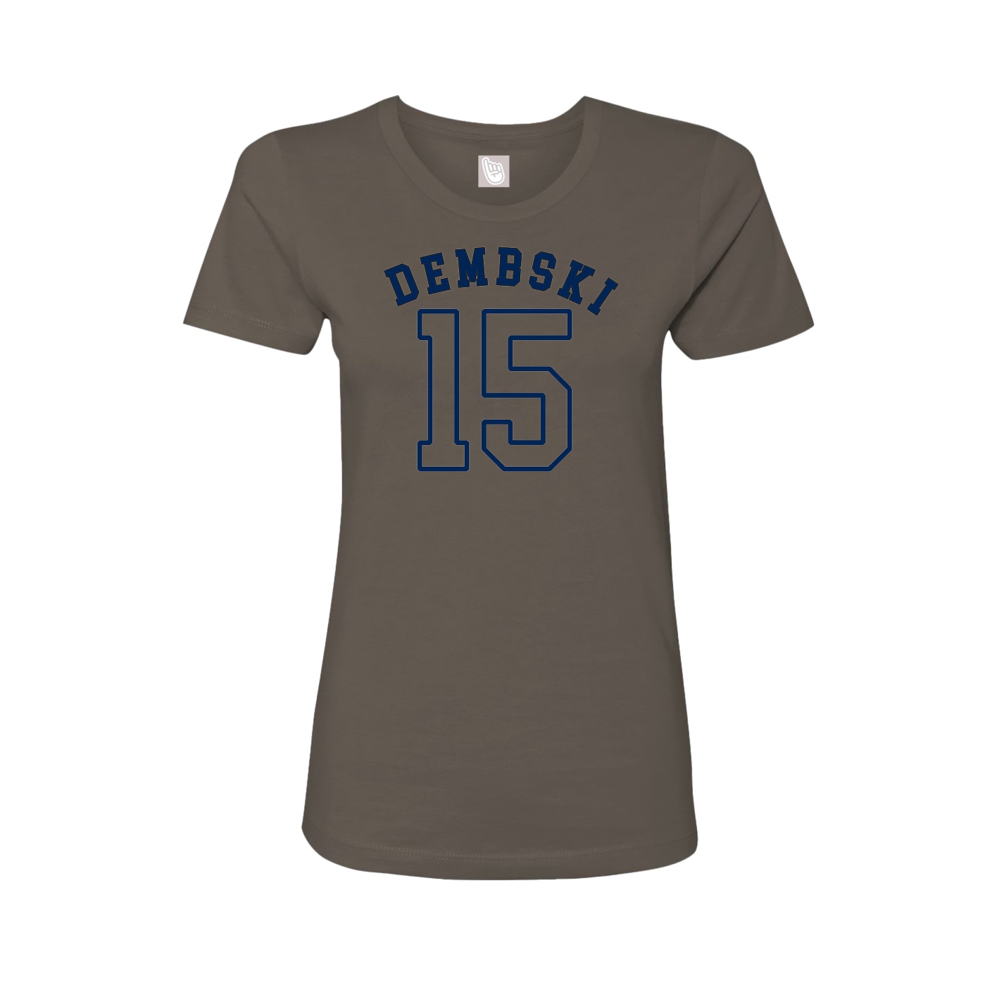 Womens Tee — Shirsey Arch in Grey