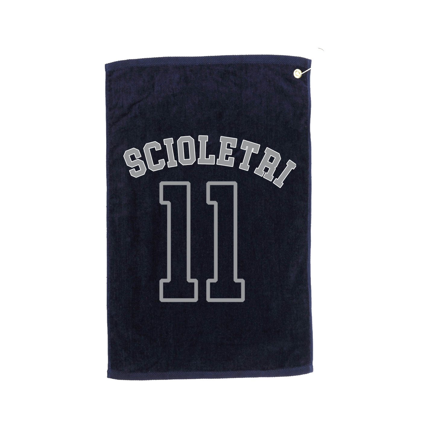 Golf Towel — Shirsey Arch in Navy