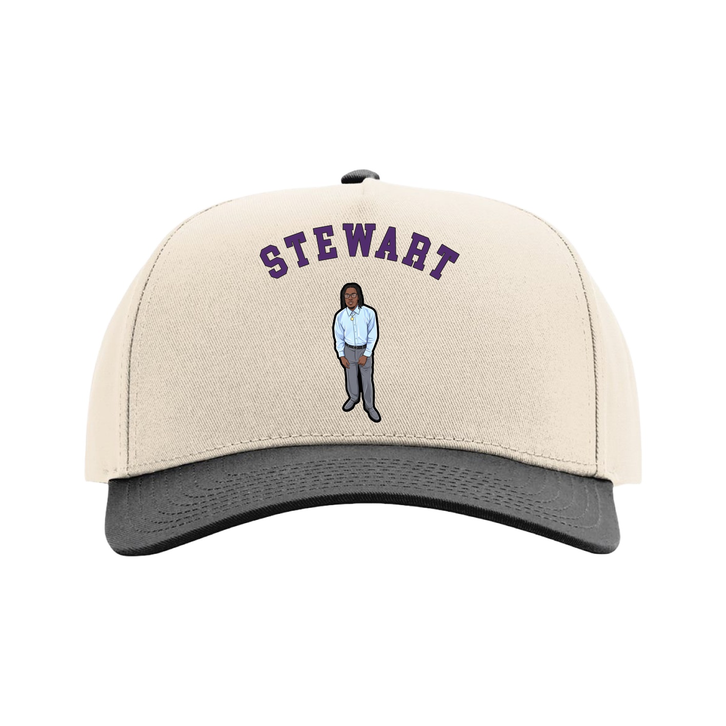 Full Fabric Five-Panel Champ Cap