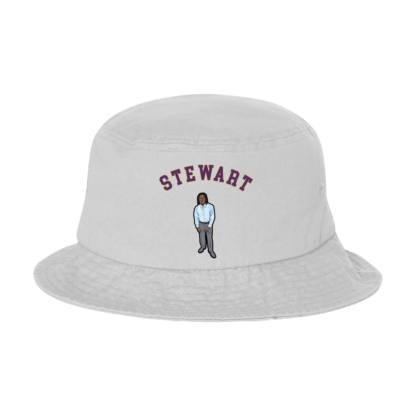 Bucket Cap — Shirsey Arch in White