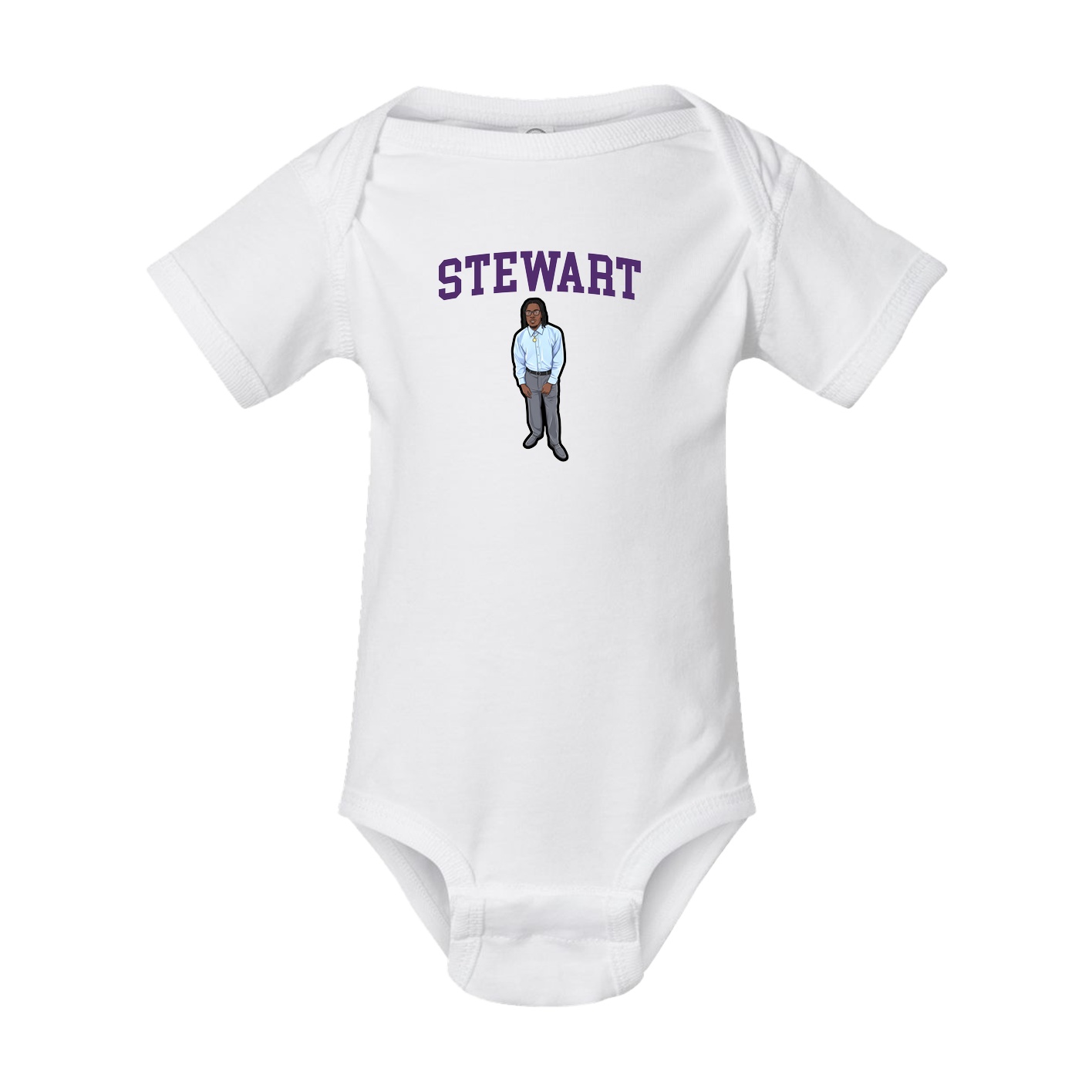 Baby Onesie — Shirsey in White