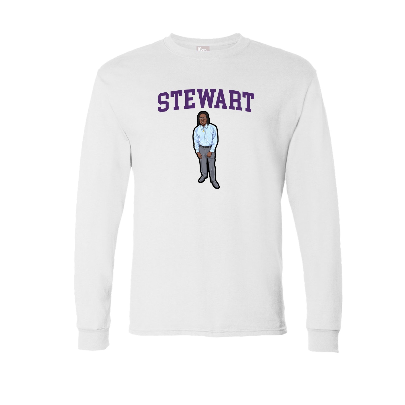 Long Sleeve Tee — Shirsey in White