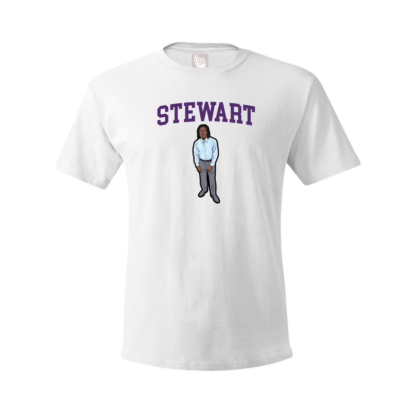 Youth Tee — Shirsey in White