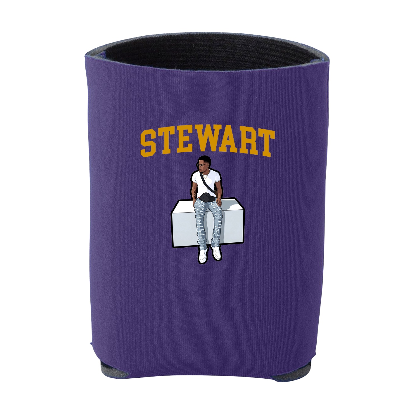 Can Holder — Shirsey in Purple