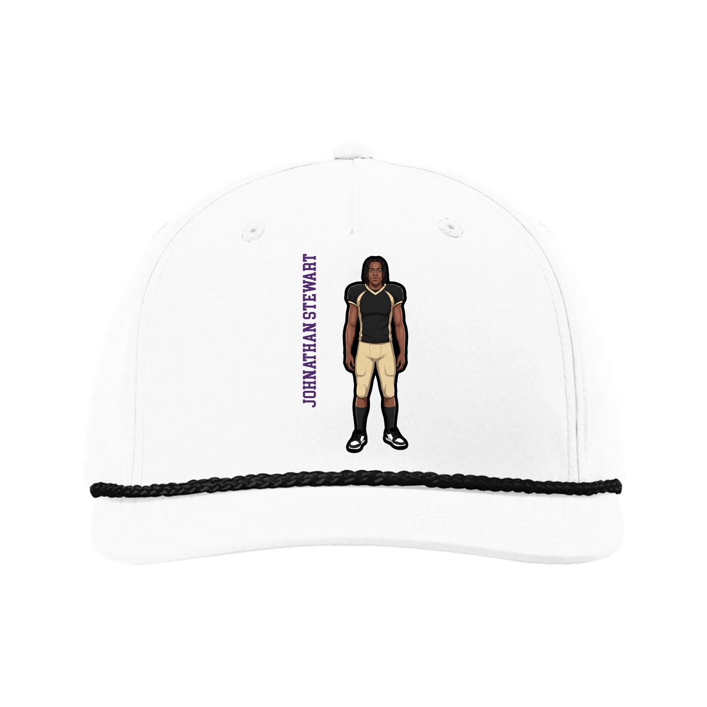 Five-Panel Classic Rope Cap